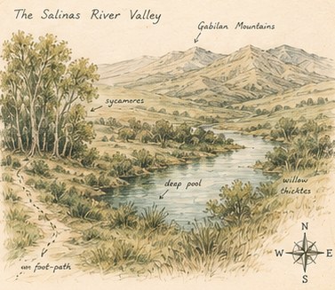 A Map of the Salinas