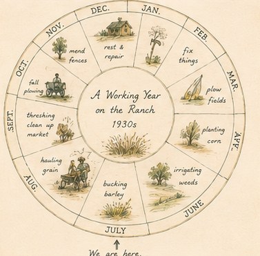 A Working Year on the Ranch